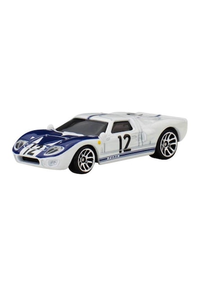 Hot Wheels Sılver Serıes Arabalar Özel Seri Ford Gt40 Hrt81 - Jby87