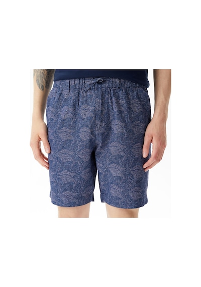Nautica Nautıca Erkek Lacivert Bermuda Desenli B45222t Lacivert