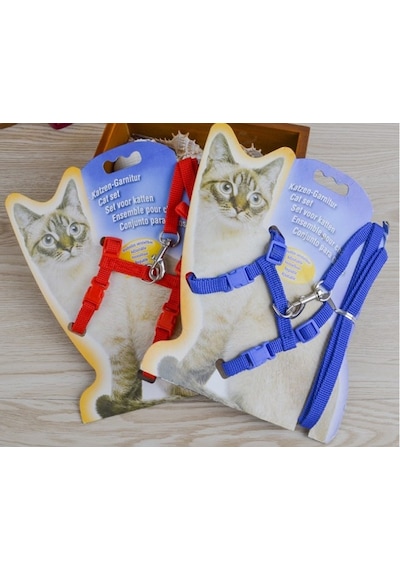 Ayarlanabilir Kedi Tasması 120 Cm 4 Renk N11.217