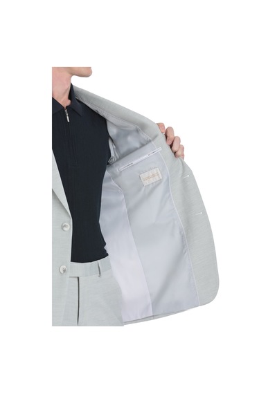 Hatemoğlu Gri Comfort Fit Mono Yaka Klasik Takım Elbise 34908 Gri Hatemoğlu Gri Comfort Fit Mono Yaka Klasik Takım Elbise 34908 Gri