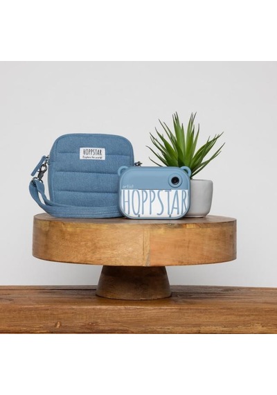 Hoppstar Orta Boy Denim Kamera Çantası - Artist Kamera Uyumlu 12478