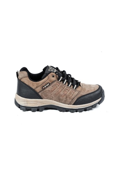 X Step X-step X5 Kışlık Traking Erkek Outdoor Kısa Bot Ayakkabı Kahverengi