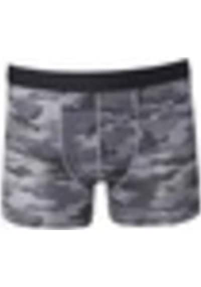 Tutku Erkek Lycralı Desenli Boxer 3 Lü Paket 119 001