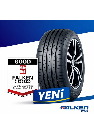 Falken 215/55 R16 Tl 97W XL Yanak Takviyeli Ziex ZE320 Yaz Lastiği 2026