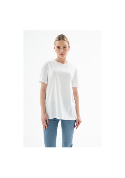 Fashıon Frıends Kadın T-shirt 25y0131k1 Bej