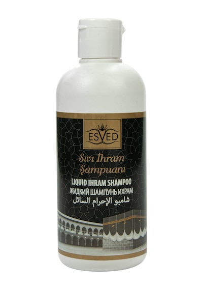 Kokusuz Sıvı Şampuan Kokusuz Ihram Şampuanı Kokusuz Şampuan Hac Ve Umre Için Kokusuz Şampuan 200 Ml.