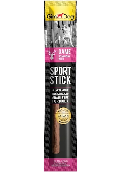 Gimdog Sport Sticks Av Etli Tahılsız Köpek Ödül Çubuğu 12 G