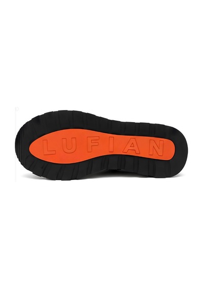 Lufian 111230302 Leo Sneaker Erkek Deri Ayakkabı Gri