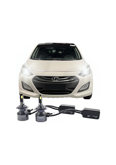 Hyundaı İ30 Led Kısa Far Ampulü H7 Ultra