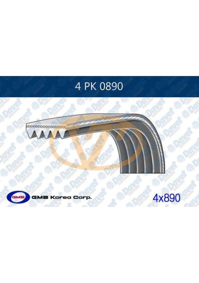 Gmb 4pk890 - Kanallı Kayıs