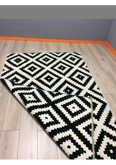 Crea Halı Perla Kilim Çift Taraflı Kullanılabilir 150x230 Ebat...