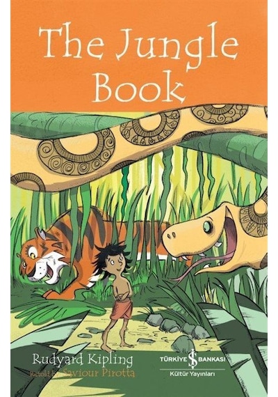 The Jungle Book - İngilizce Kitap - Rudyard Kipling - İş Bankası Kültür Yayınları