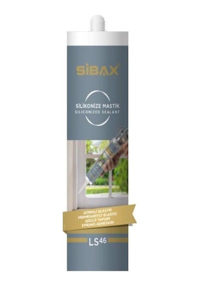 Sibax Akrilik Mastik Beyaz 450 Gr