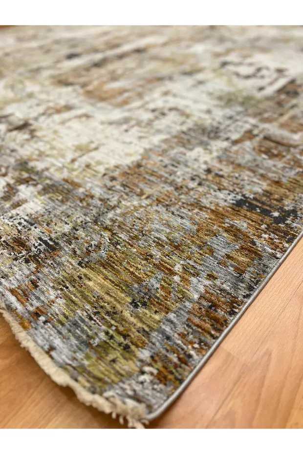 Mevlana Bazaar Victoria 200 X 300 Bambu Yün Halı Çok Renkli