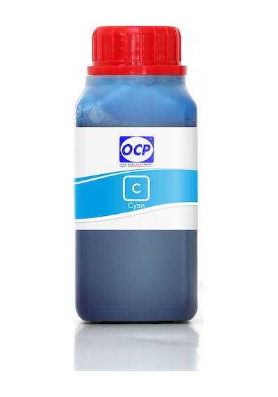 OCP HP 940XL C4907A Kartuş Mürekkebi 250ml C Cyan Mavi Pigment