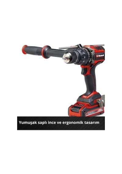 Akülü Darbeli Vidalama Seti, 18 V Güç Ve Yüksek Performans İle Kullanım