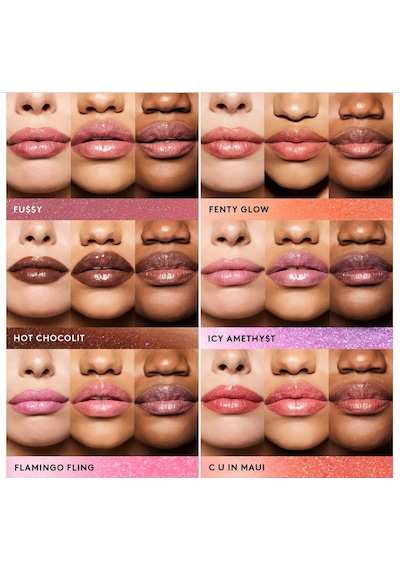 Fenty Beauty Gloss Bomb Stix Flamingo Fling - Simli Çubuk Dudak Parlatıcısı Diğer