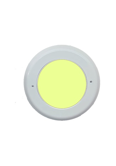 Slim Flat Sıva Üstü Led Havuz Aydınlatma Ampülü Lamba Sıcak Beyaz A-1205 Par-56 30w 12v Ip68