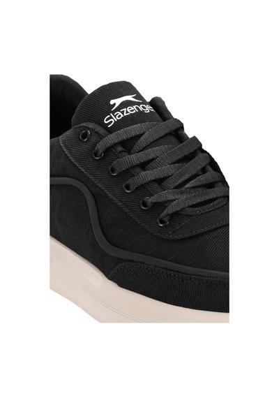 Slazenger Demıra I Erkek Siyah / Beyaz Günlük Spor Ayakkabısı Siyah - Beyaz