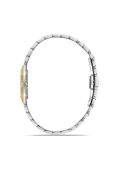 Hislon Ql170t-02sg Kadın Kol Saati Metalik