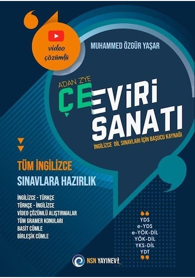A'dan Z'ye Çeviri Sanatı -  NSN Yayınevi