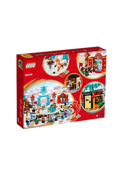 LEGO® Seasonal 80109 Lunar New Year Ice Festival 1519 Parça