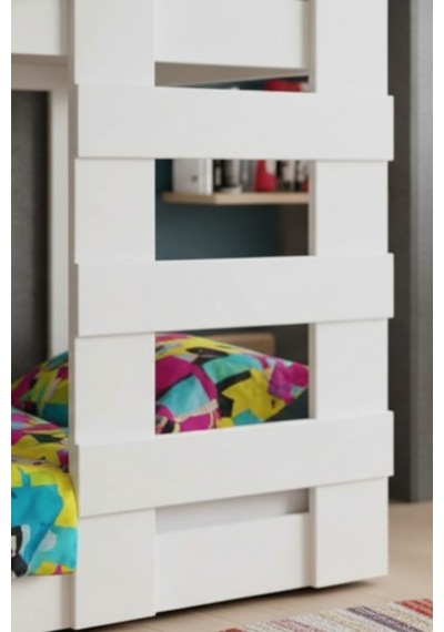 Agonya Modern Mdf İki Katlı Ranza- 1. Sınıf Mdf Kompakt Tasarım Sağlam Merdivenli İki Katlı Karyola Agonya Modern Mdf İki Katlı Ranza- 1. Sınıf Mdf Kompakt Tasarım Sağlam Merdivenli İki Katlı Karyola