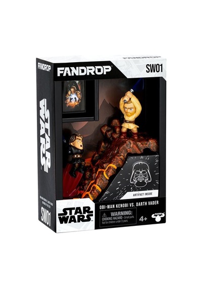 Fnd 92073 Obi-wan Kenobi Darth Vadera Karşı