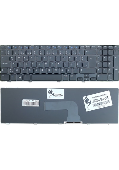 Dell Uyumlu PK130SZ3A00 Klavye (Siyah)