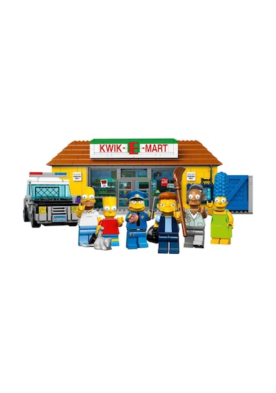 LEGO Simpsons 71016 Kwik E Mart 2179 Parça