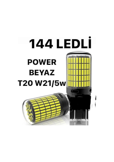 T20 W21/5w Çift Duy 7443 Dipsiz Gündüz Farı, Stop Ve Geri Vites L