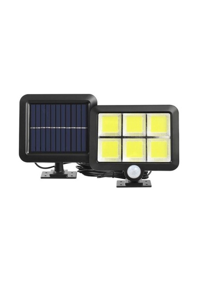 Güneş Enerjisi Panelli 6 Led Bahçe Aydınlatma