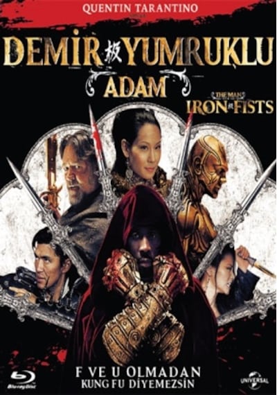 Demir Yumruklu Adam - The Man With The Iron Fists Blu Ray