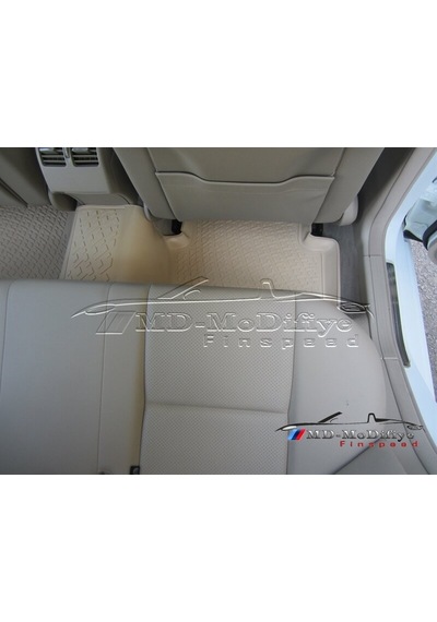 Audi A3 Bej 3D Havuzlu Paspas 2013-2020