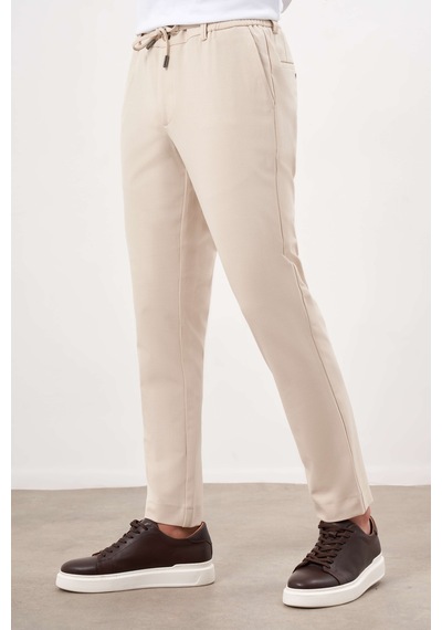 Morven Erkek Bej Poliviskon Trend İpli Jogger Slim Fit Spor Pantolon 25ms003007653 Bej Morven Erkek Bej Poliviskon Trend İpli Jogger Slim Fit Spor Pantolon 25ms003007653 Bej