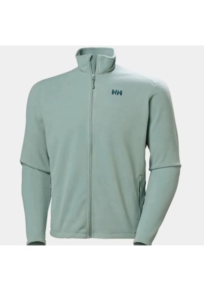 Helly Hansen Hh Zippy Erkek Tam Fermuarlı Açık Yeşil Polar Hh..12007hha.489 001