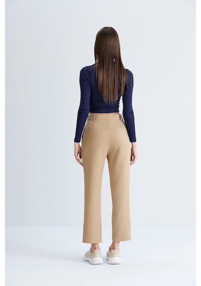 Sortie Collection Klasik Pantolon Vizon-vizon Vizon
