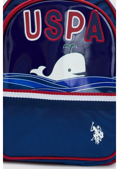 U.S. Polo Assn. Erkek Çocuk Siyah Okul Çantası 50319366-vr046