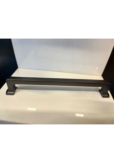 Levante Metal Kulp 160mm Mat Antrasit Dolap Kapak Tv Ünite Modern Çekmece Mobilya Komidin Konsol Antrasit