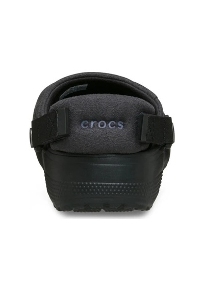 Crocs Crafted Vegan Suede Cg Siyah Ayakkabı Terlik-24149