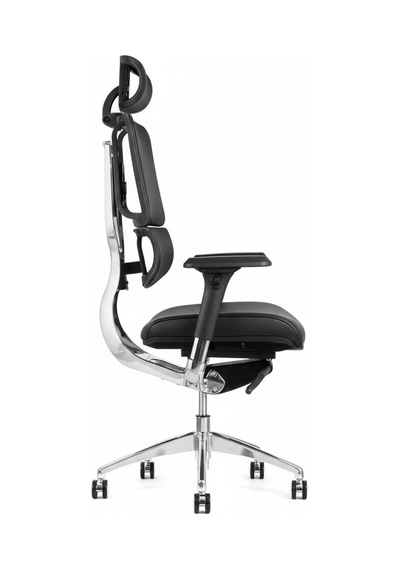 Upstyle Doruk Premium Ergonomik Ofis Koltuğu 4d Kolçak, Tam Yatar Siyah