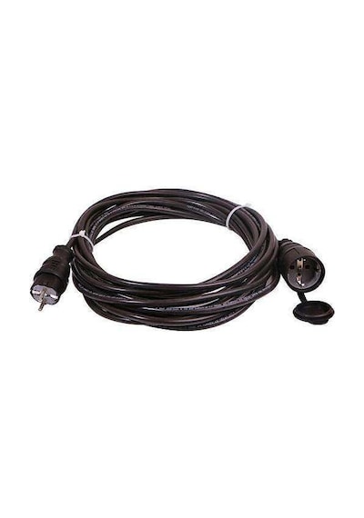 Bemis Tekli Kauçuklu Priz 3x1.5 mm Uzatma 6 MT