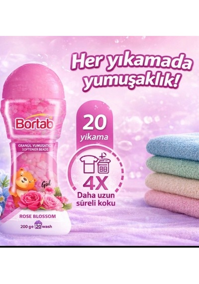 Granül Çamaşır Parfümü & Çamaşır Yumuşatıcı Gül Diğer