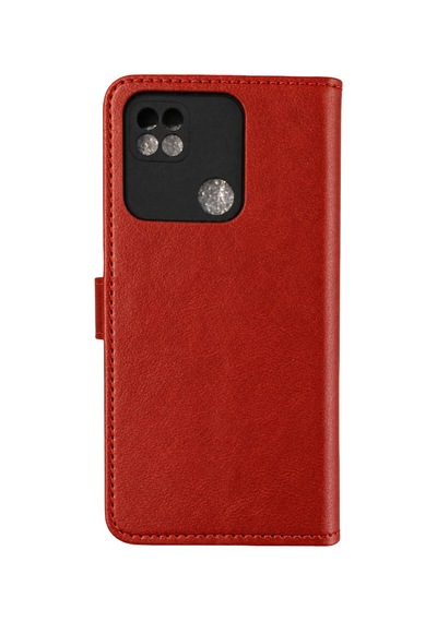 Xiaomi Poco C40 Trend S Plus Kapaklı Telefon Kılıf - Kırmızı Aklby-bsva58 Standart