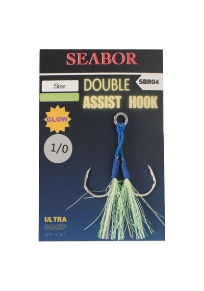 Seabor Double Assist İğne 3-0