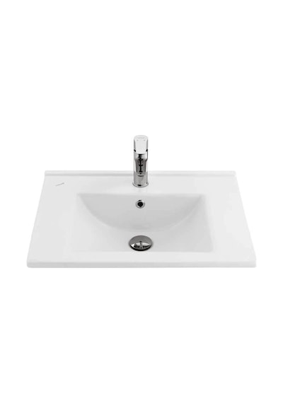 Creavit Su 45 x 60 CM Etajerli Mobilya Dolap Uyumlu Lavabo Su060