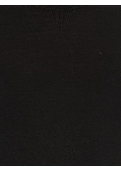 Cacharel Siyah Slim Fit Bisiklet Yaka Basic Triko Kazak Cacharel Siyah Slim Fit Bisiklet Yaka Basic Triko Kazak