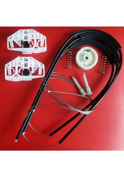 Citroen Berlingo 1996-2008 Ön Elektrikli Cam Kriko Teli Tamir Set 478782019