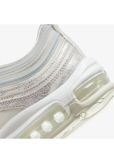 Nike Air Max 97 Reflector Leather Sneaker Hakiki Deri Reflektörlü Günlük Spor Ayakkabı Gri