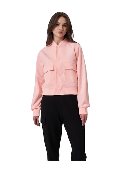 Exuma Kadın Bomber Ceket Ex.1521158 Pembe